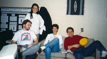 CCE crew in NCP Offices - 1993