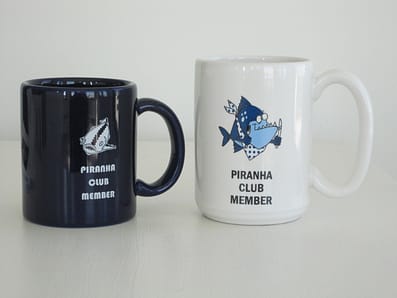 Piranha Club Mugs - 2011-04-12