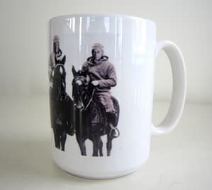 Don Berwick on my coffee mug