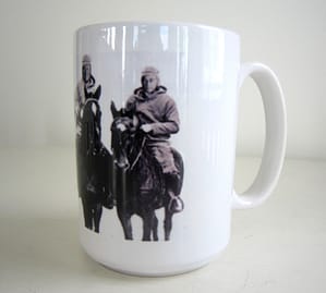 Don Berwick on my coffee mug