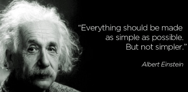 Einstein Simplification